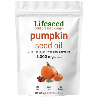 LifeSeed™ Pumpkin Seed Oil Capsules