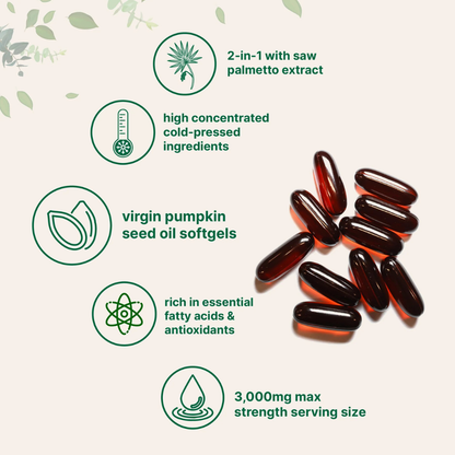 LifeSeed™ Pumpkin Seed Oil Capsules